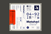 Matahari Sans - Font Family, a Sans Serif Font by Sundance Tipografia (Thumbnail 1 of 22)