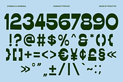 Rumani - Reverse Contrast Font, a Sans Serif Font by Pekotype (Thumbnail 4 of 15)