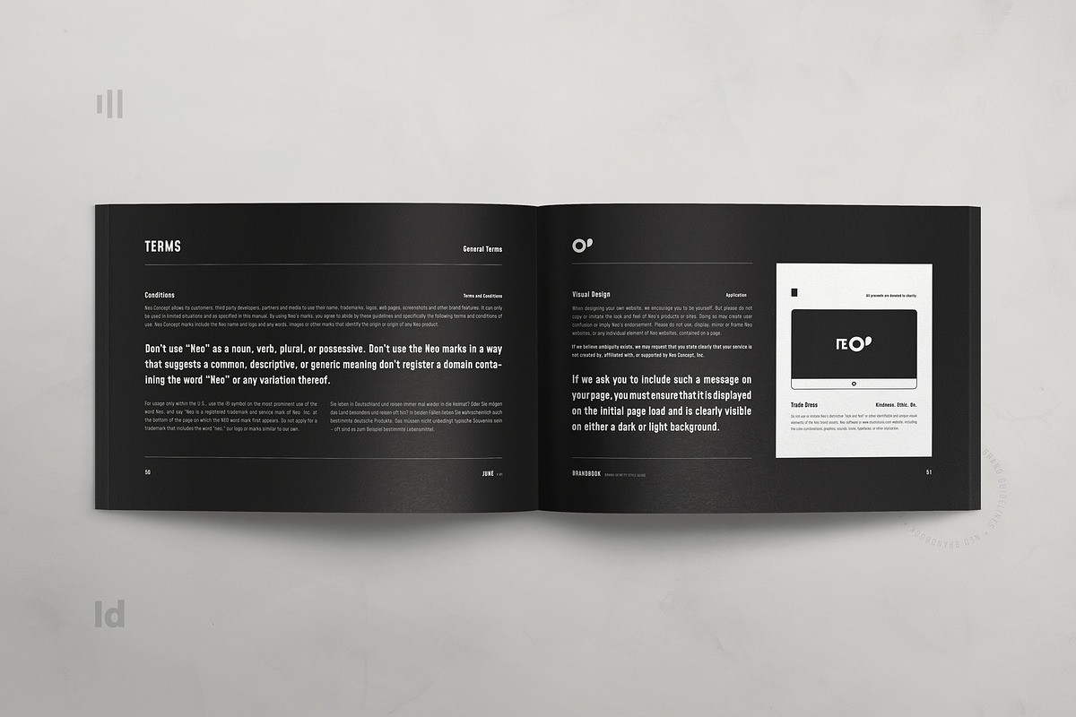 NEO | Brand Guidelines, a Brochure Template by Studio Bons (Photo 30 of 35)