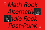 Ravio Rough, a Sans Serif Font by Craft Supply Co. (Thumbnail 3 of 8)