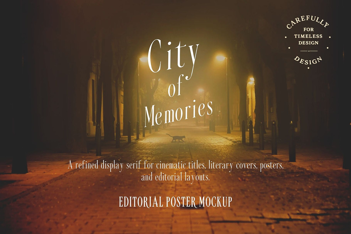 Marivonne Serif Trio, a Serif Font by Voleshads (Photo 13 of 15)