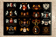 Collection of vector logotypes, a Branding & Logo Template by FleurArt (Thumbnail 2 of 5)