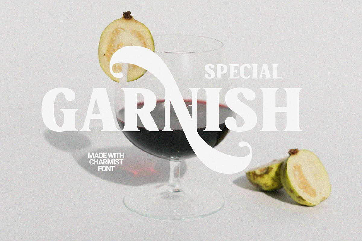 Charmist – Thick And Unique Serif, a Serif Font by Prioritype Co (Photo 7 of 11)