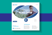 Agriculture Social Media Post Banner, a Social Media Template by Limino™ Studio (Thumbnail 3 of 3)