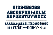 Ball Stitch, a Serif Font by Kitaleigh (Thumbnail 2 of 2)