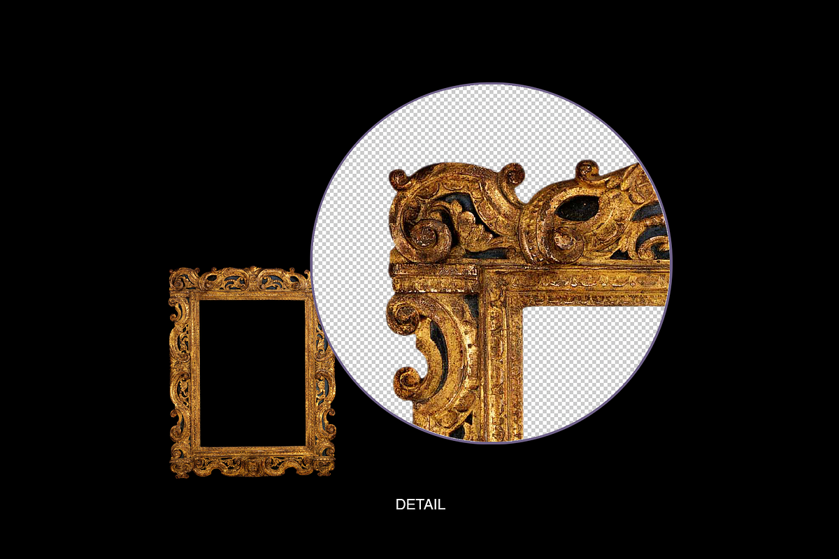Antique Frames | 9 Mockups, a Mockup by MarkSupply (Photo 3 of 5)