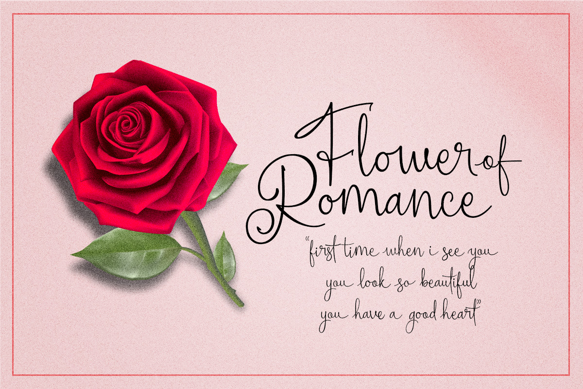 Homogenic - Script Font, a Script Font by HIRO.std (Photo 4 of 14)