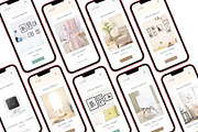 ALL 3D iPHONE MOCK-UP BUNDLE VOL-5, an iPhone Mockup by Graphicsworld125 (Thumbnail 1 of 19)