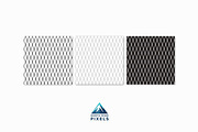 3 Wavy Watermark Grid Overlays, a Pattern Graphic by NorthWindPixels (Thumbnail 2 of 5)