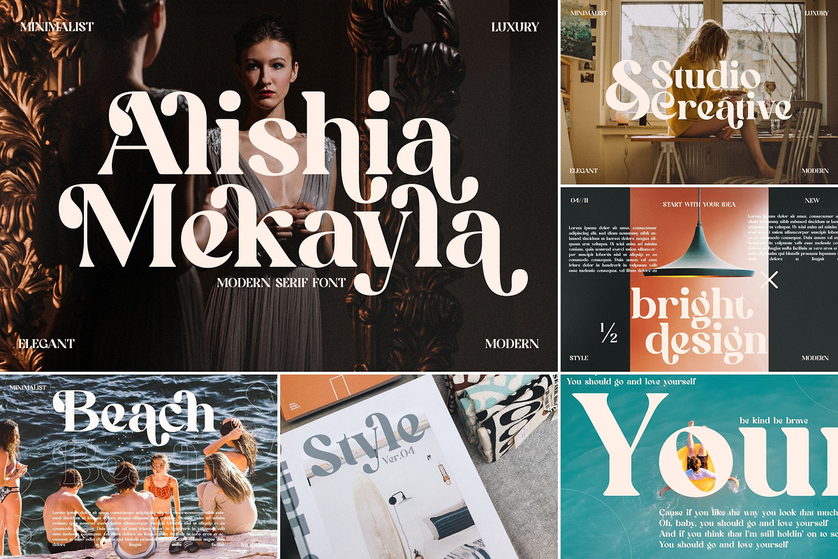 SALE! Mega Bundle 50+ Modern Font!, a Serif Font by Storytype Studio (Photo 45 of 53)