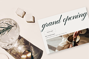 Event invitation Canva template, an Invitation Template by LePosey Studio (Thumbnail 2 of 11)