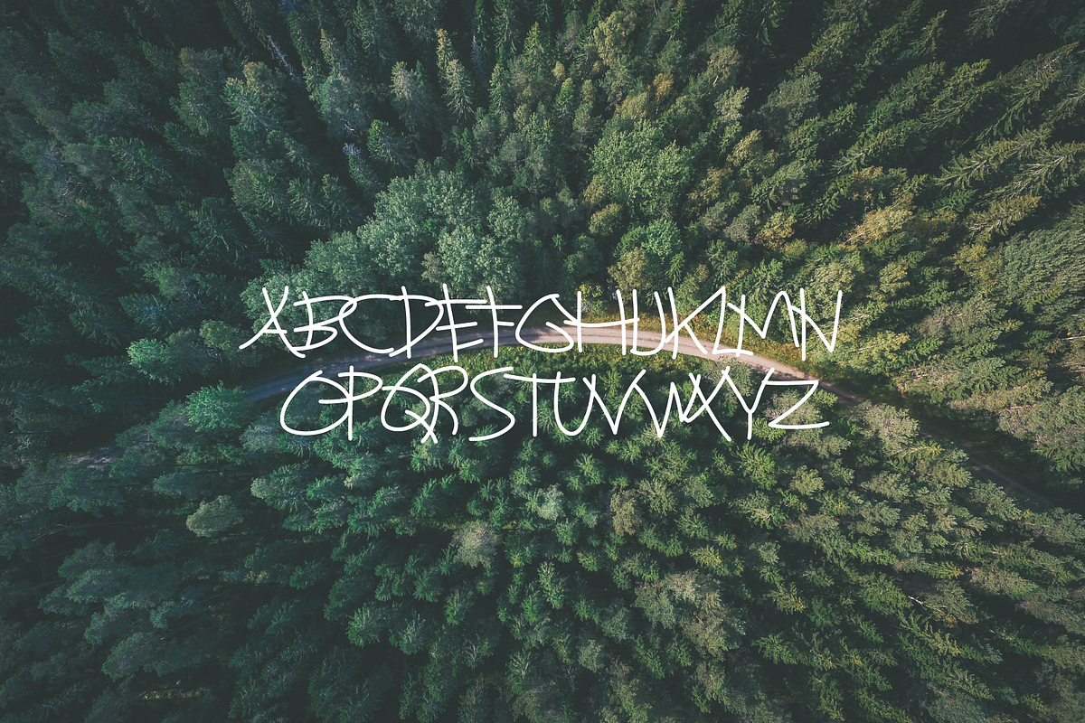 Belarak Coconut Font, a Script Font by Erifqizefont (Photo 2 of 5)