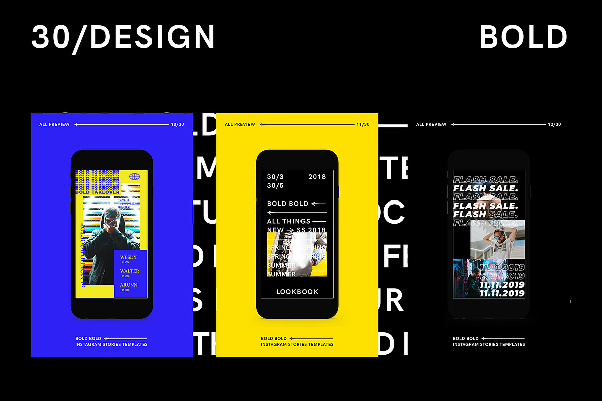 BOLD-Instagram Stories Animated, a Social Media Template by Invasi Studio (Photo 8 of 15)