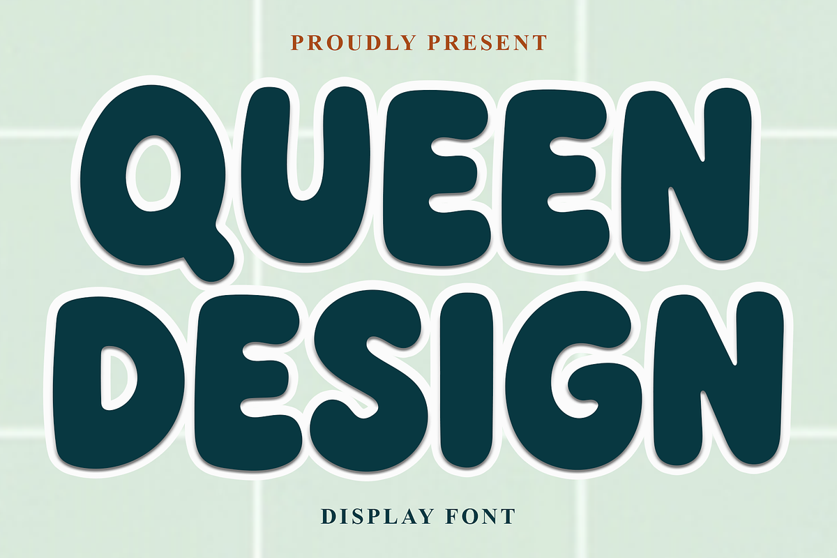 Queen Design, a Script Font by InermediaSTUDIO (Photo 1 of 7)