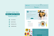Squarespace Template Selling Courses, a Squarespace Template by Entre Ideas (Thumbnail 3 of 6)