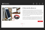 Mountpart – Coming Soon PSD, a Websites & App Template by NetGon_Tech's Shop (Thumbnail 2 of 7)