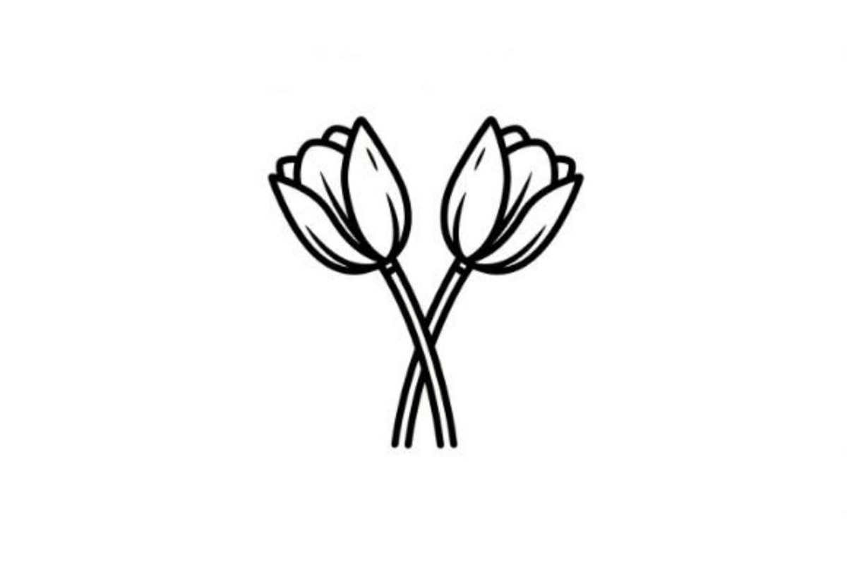 Minimalist Tulip Line, an Object Graphic by Designer_Momina (Photo 5 of 5)
