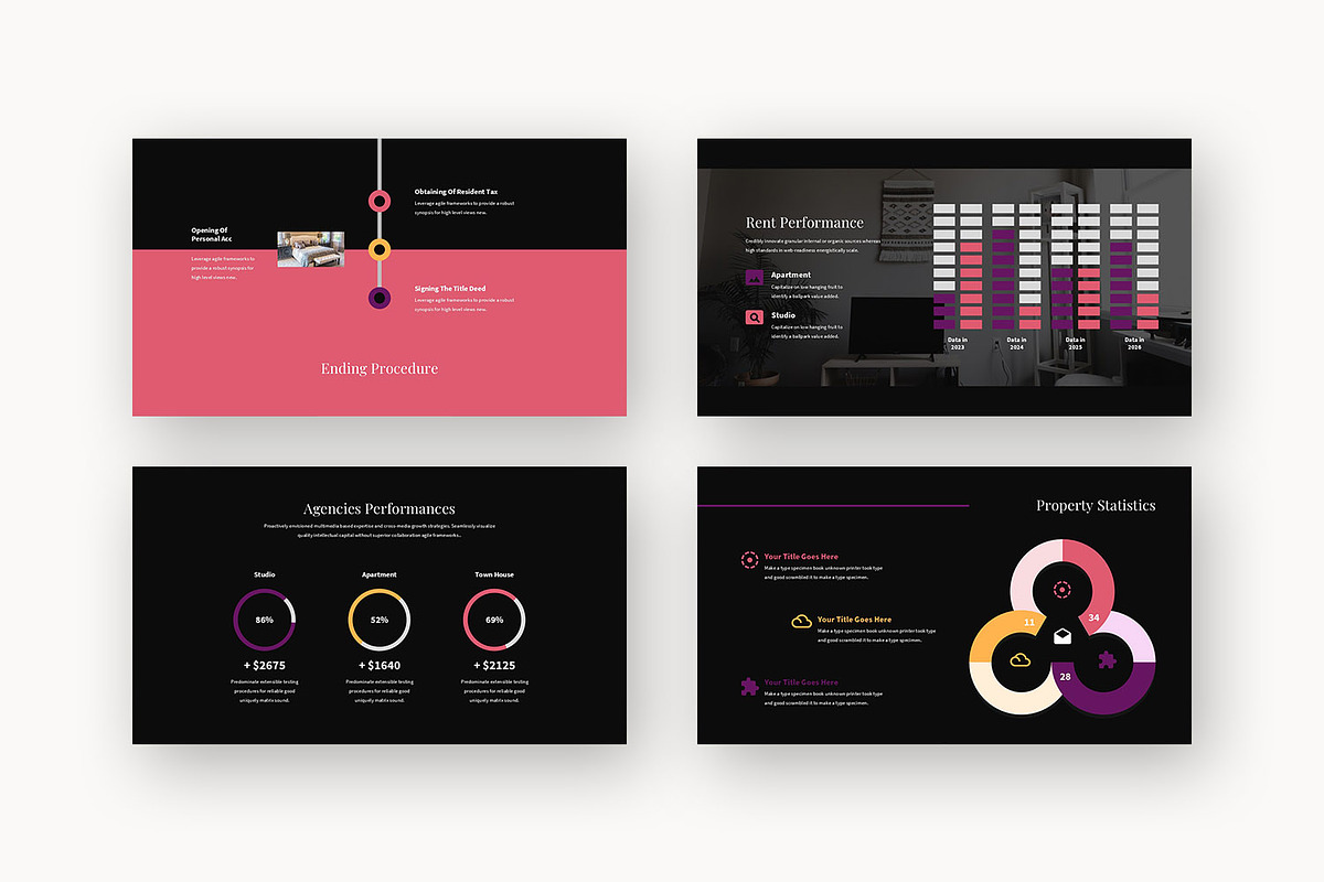 Atae : Property Agent Powerpoint, a Presentation Template by Punkl Camp (Photo 14 of 16)