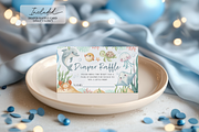 Sea You Soon Baby Shower Invitation, a Templates & Theme by VeliusCreativeStudio (Thumbnail 4 of 7)