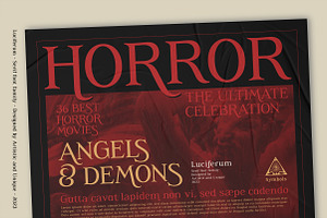 Luciferum - Serif Font Family