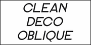 Clean Deco JNL, a Sans Serif Font by Jeff Levine Fonts (Thumbnail 4 of 5)