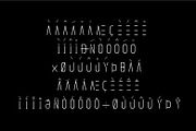 Futuristic, a Font by WAP (Thumbnail 5 of 5)