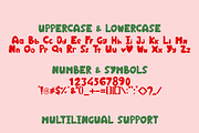 Puffy Love, a Handwritten Font by Dm Studio (Thumbnail 9 of 10)