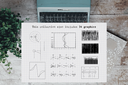 Thesis Typewriter Font and Extras, a Serif Font by Ana's Fonts (Thumbnail 11 of 12)