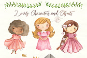 Once Upon a Time, a Texture Illustration by Flora+Bear (Thumbnail 2 of 11)