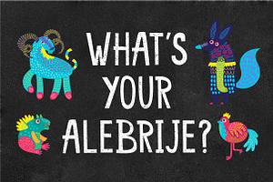 Alebrije Vector Set