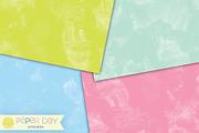 Pastel Watercolor Paper Pack, a Texture Graphic by Paper Day Printables (Thumbnail 3 of 4)