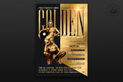 Golden Affair Flyer Template, a Flyer Template by ThatsDesignArt (Thumbnail 7 of 7)