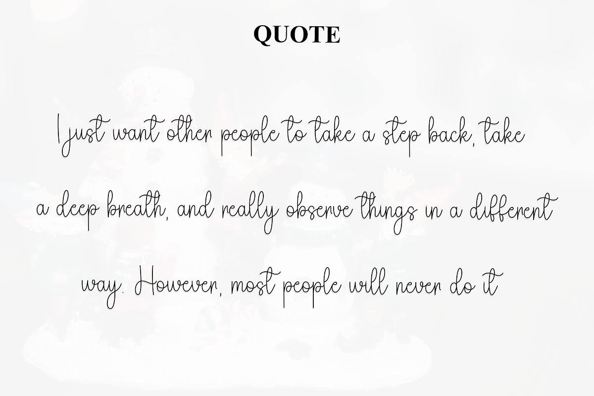 Beauty Giaovany, a Handwritten Font by InermediaSTUDIO (Photo 3 of 8)
