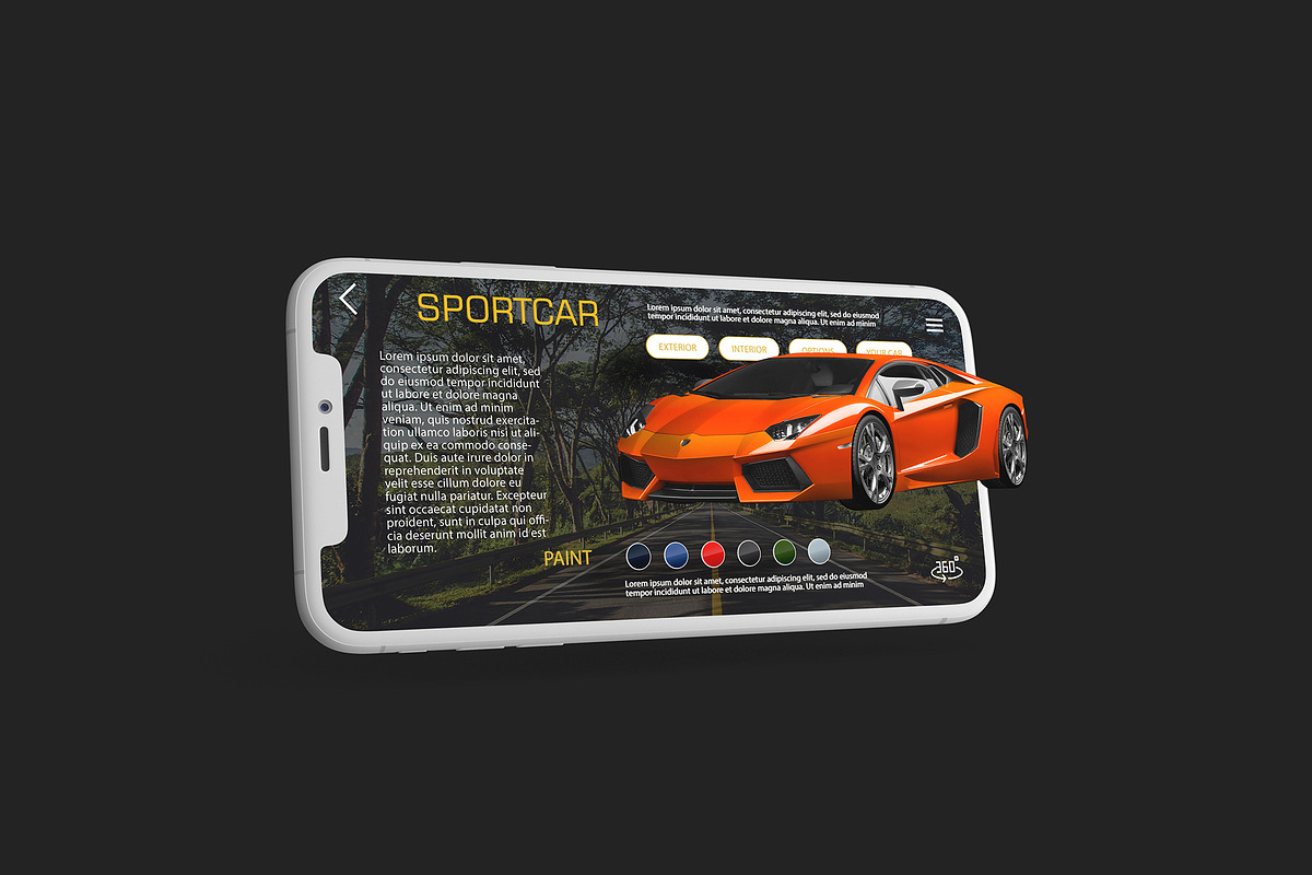iPhone X Multilayer Mockup #5, an iPhone Mockup by Seven Lights (Photo 5 of 5)