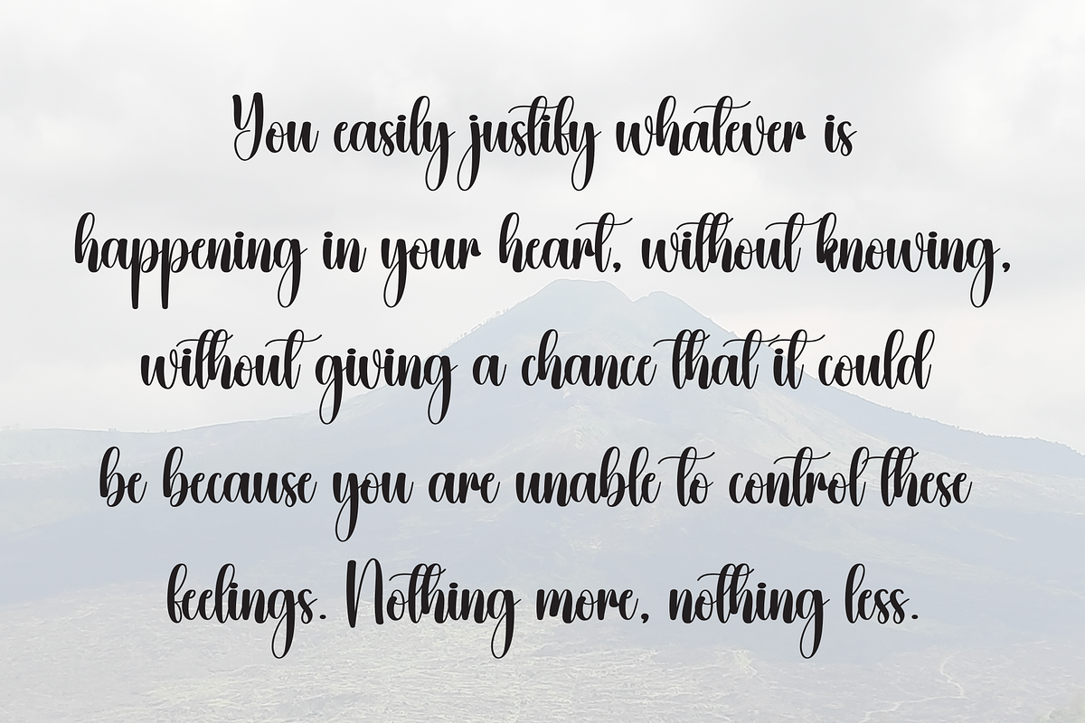 Winter Charming | Script Font, a Handwritten Font by Scratchones (Photo 6 of 9)