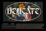 Amoren - Display Typeface, a Sans Serif Font by Say Studio (Thumbnail 7 of 14)