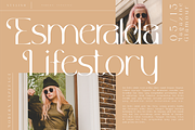 Wakile Stylish Serif Font, a Serif Font by Storytype Studio (Thumbnail 6 of 9)