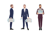 People with letters or money set, a Finance Illustration by Good Studio (Thumbnail 4 of 4)