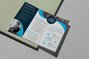 Corporate Trifold Brochure V1