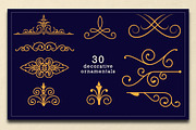 Vintage Antique Borders and Swirls, an Object Graphic by Design Unique (Thumbnail 15 of 15)
