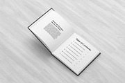Hardcover Square Book Mockup, a Books & Magazine Mockup by Petr Stránský (Thumbnail 17 of 21)