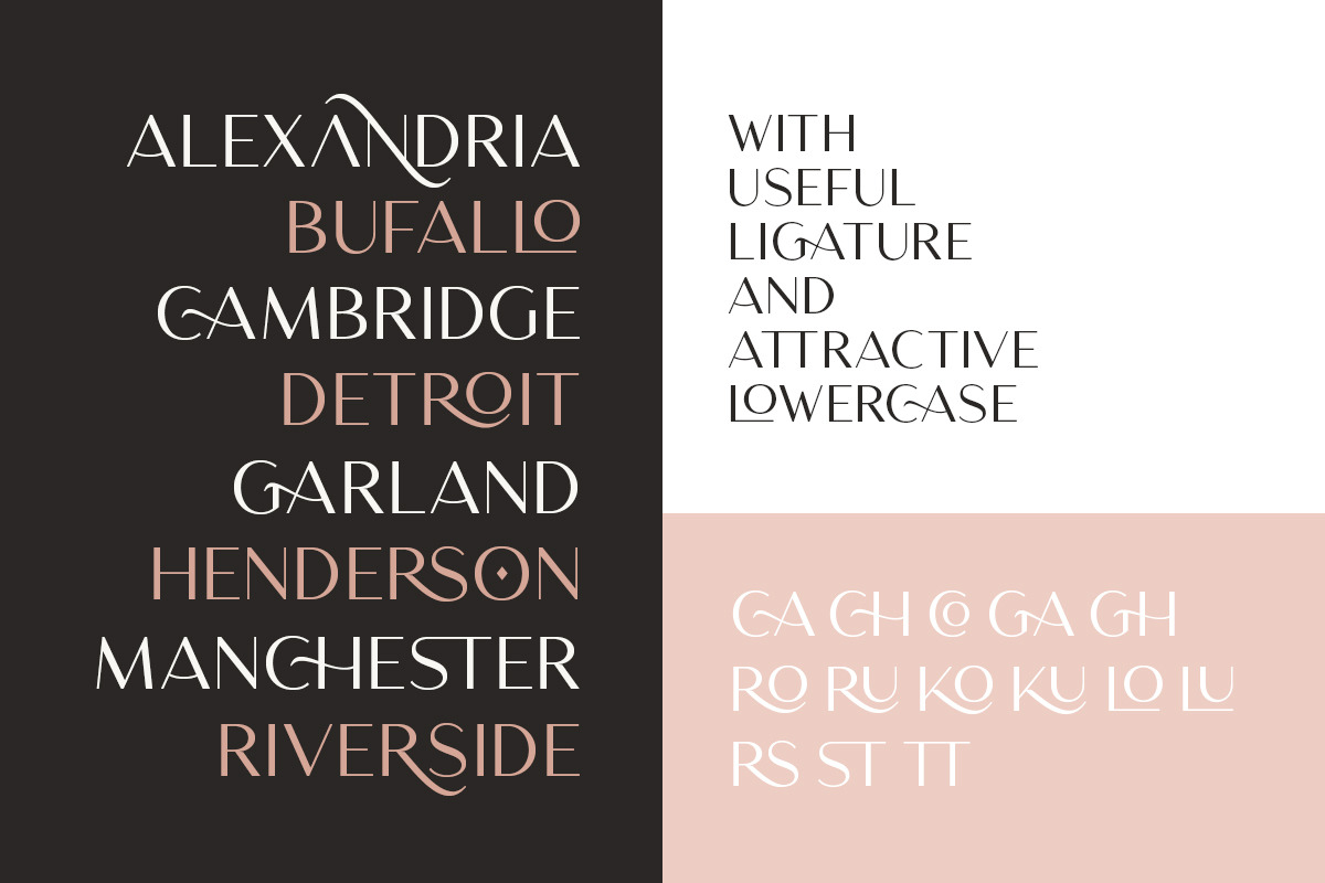 Chequers - Modern Sans Serif, a Sans Serif Font by Sarid Ezra (Photo 4 of 9)