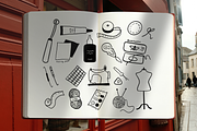 108 Sewing Illustration Collection, an Object Illustration by The Journey Atelier (Thumbnail 12 of 17)