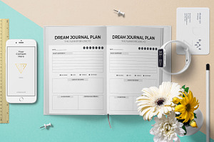 Dream Journal Planner 2022