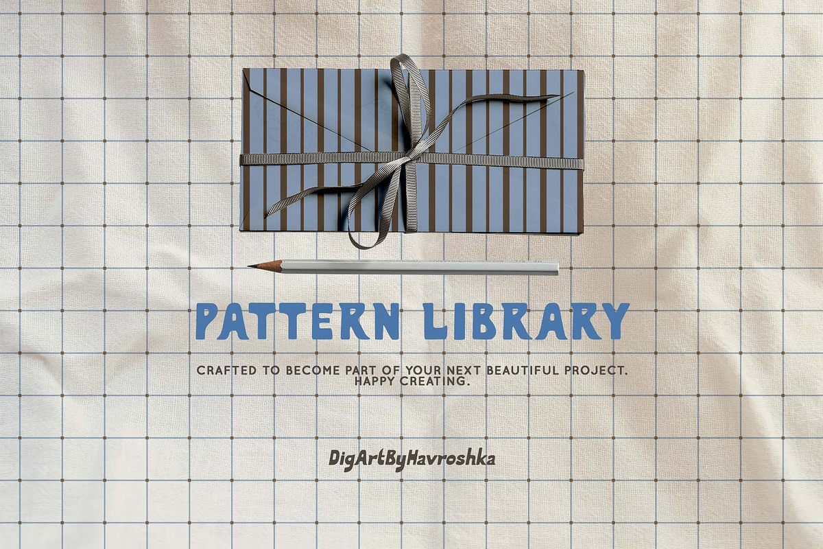 Pattern Library - Geometric Patterns, a Pattern Graphic by DigARTbyHavroshka (Photo 13 of 13)