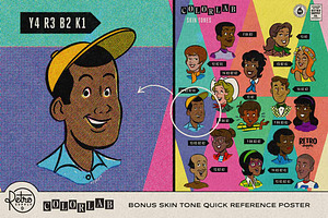 ColorLab Photoshop Vintage Comic Kit