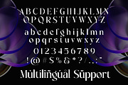Saffela - Modern Elegant Luxury, a Serif Font by Shakira Studio (Thumbnail 10 of 10)