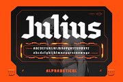 Le Truffet - Display Retro Vintage F, a Serif Font by Drizy (Thumbnail 2 of 9)