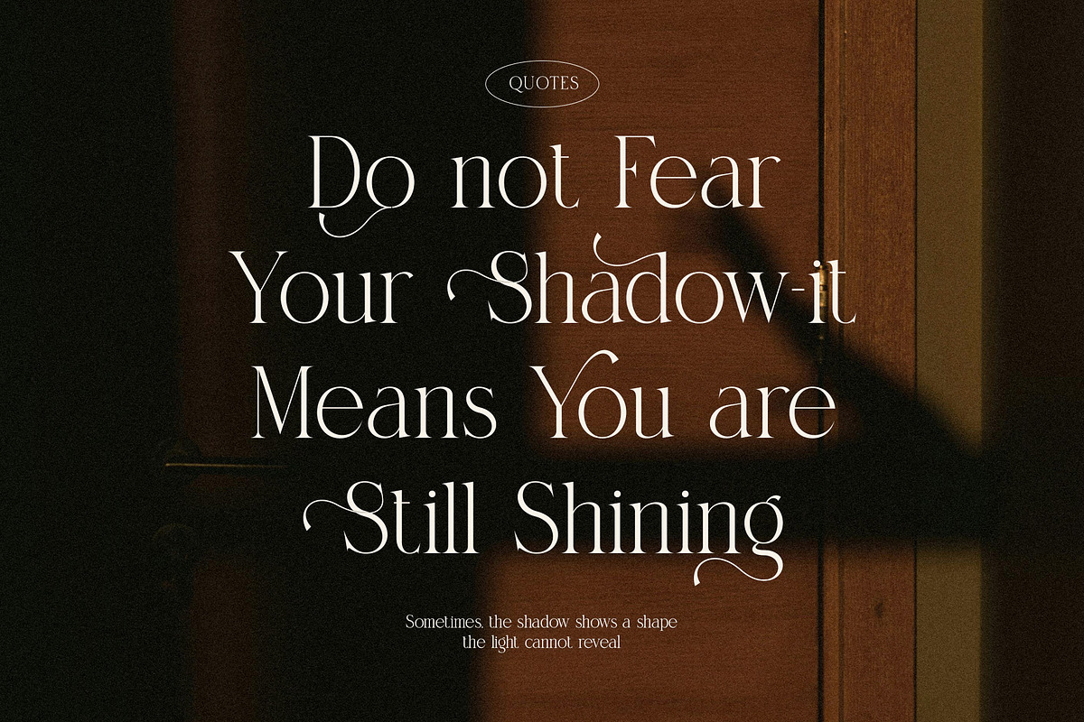 Thirand Elegant Serif Font, a Serif Font by Graphicxell (Photo 13 of 16)