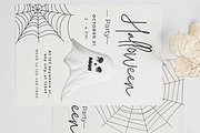 Halloween Invitation Template, an Invitation Template by Thursdaypaper (Thumbnail 3 of 4)